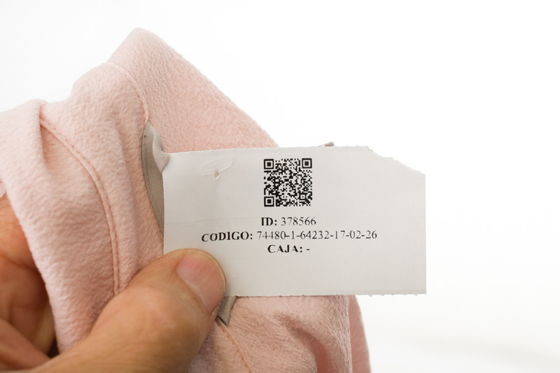 Blusa color Rosado - H&M