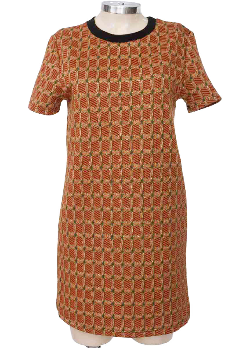 Vestido / Enterizo color Naranja - Zara