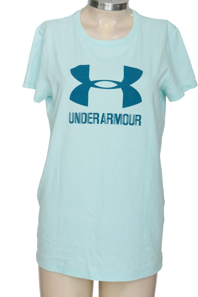 Camiseta color Aguamarina - Under Armour