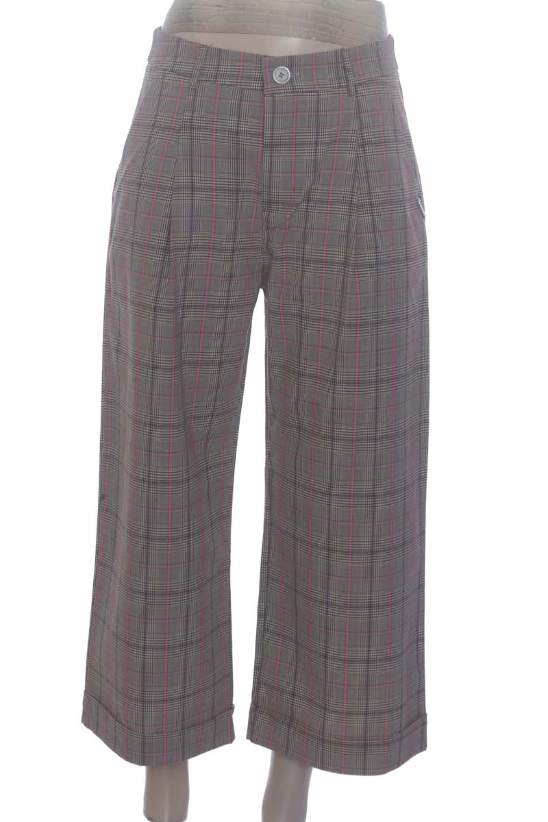 Pantalones color Gris - tensione in