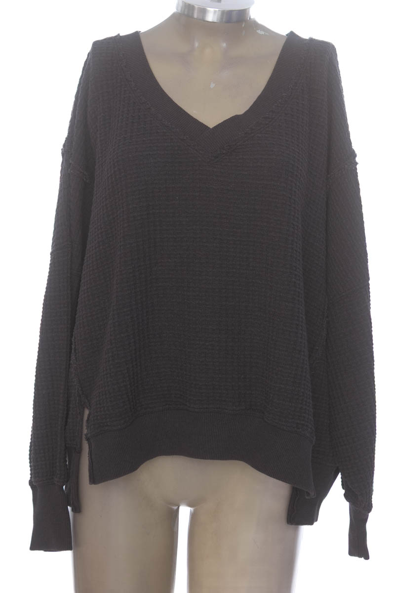 Sweater color Gris - American Eagle