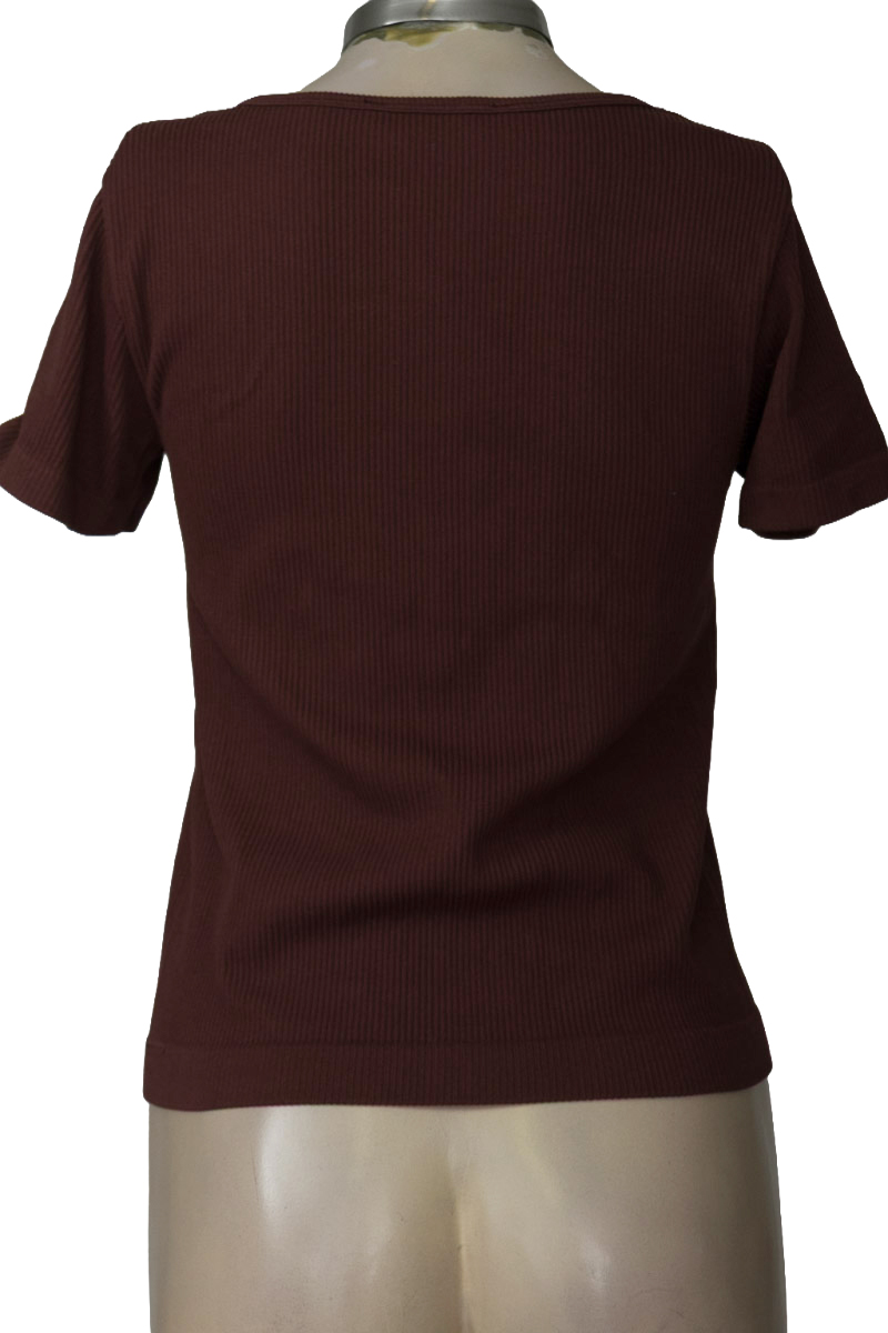 Top / Camiseta color Café - Basement