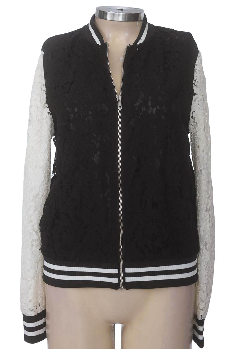 Chaqueta / Abrigo color Negro - Say What