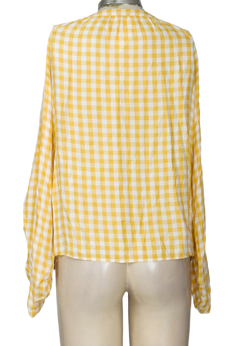 Blusa color Mostaza - NAF NAF