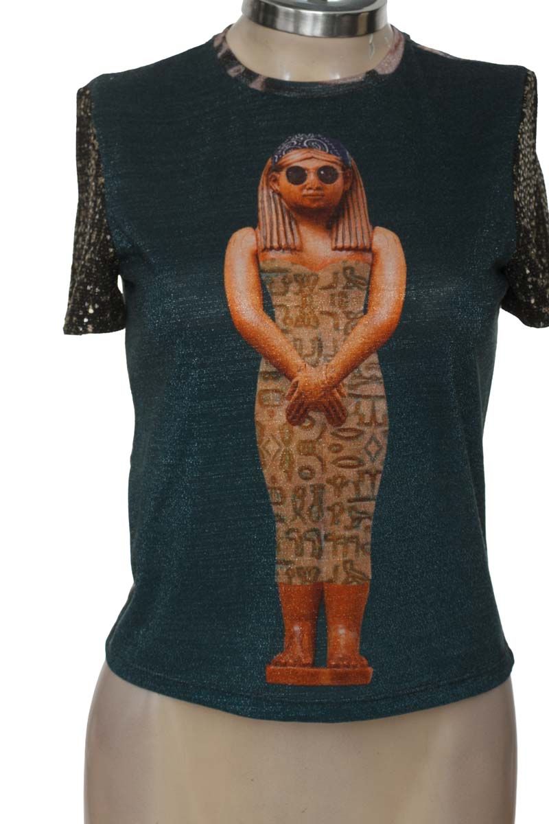Top / Camiseta color Verde - Desigual
