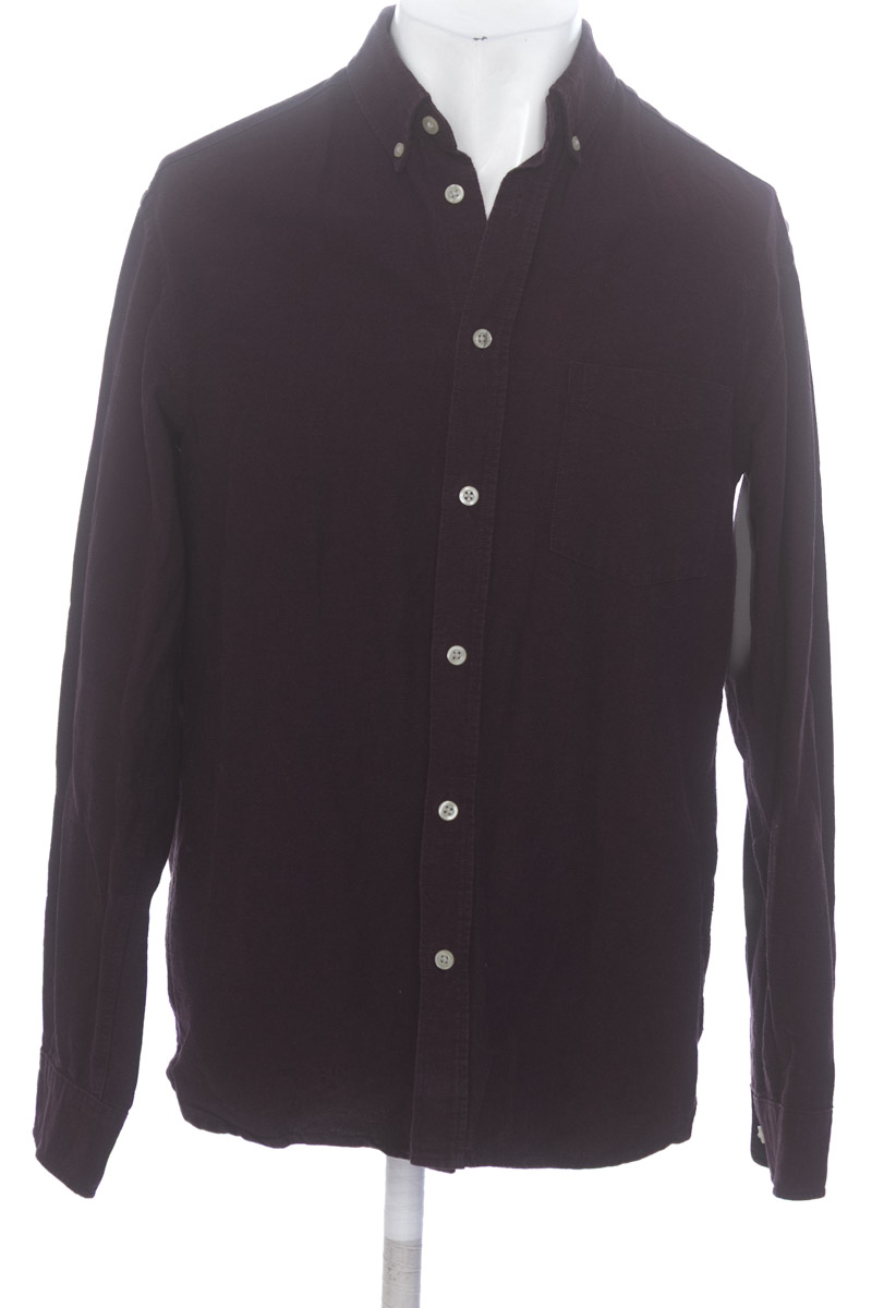 Camisa color Morado - Label Of Graded Goods h&M