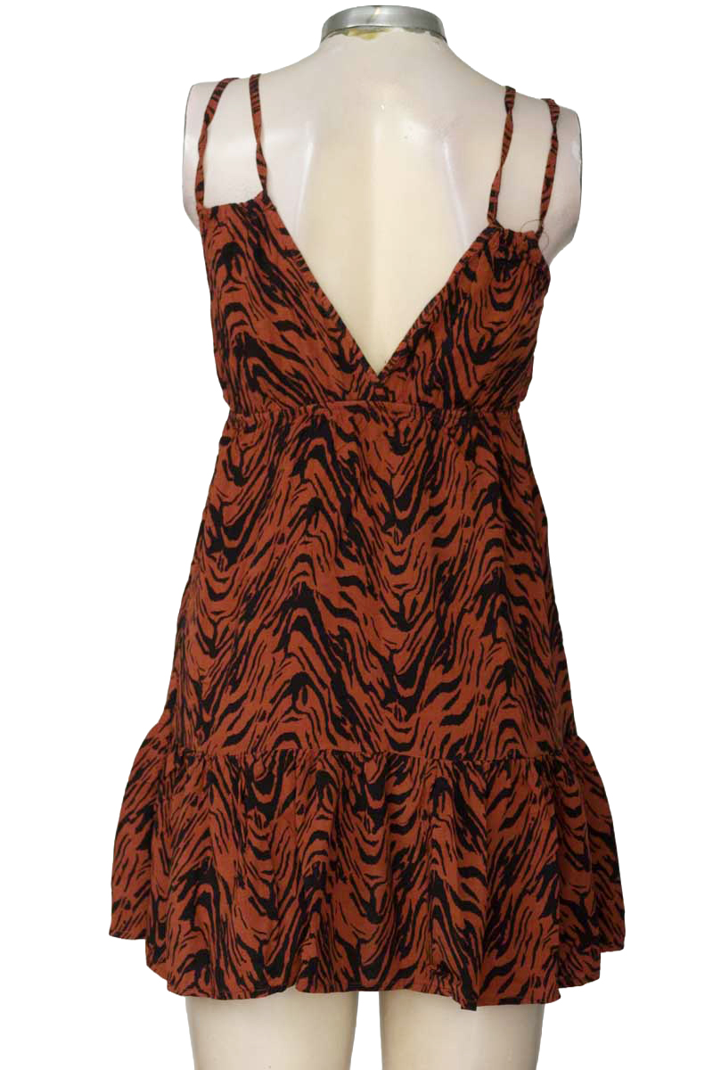 Vestido / Enterizo color Café - Gef