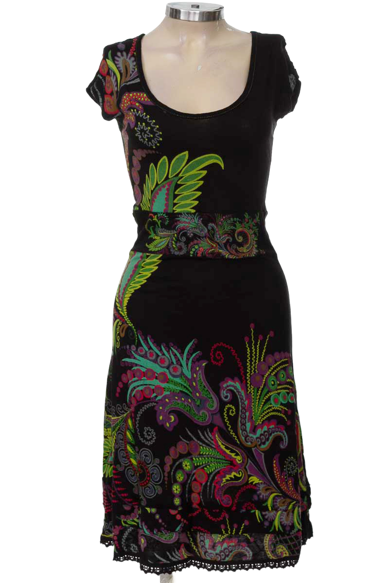 Vestido / Enterizo color Negro - Desigual