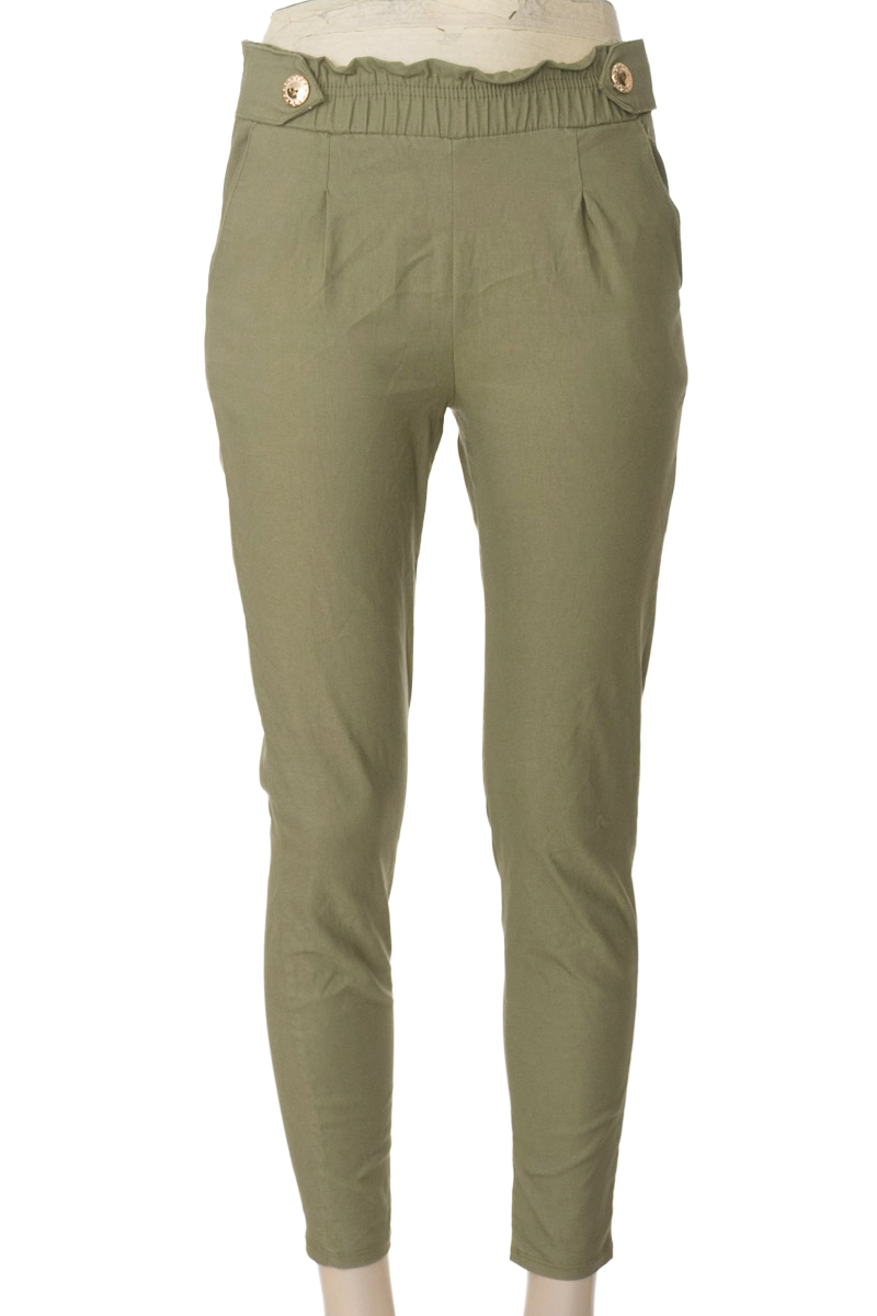 Pantalones color Verde - Closeando