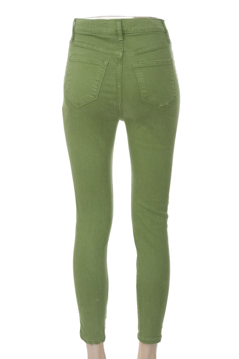 Pantalones color Verde - Fashion Nova