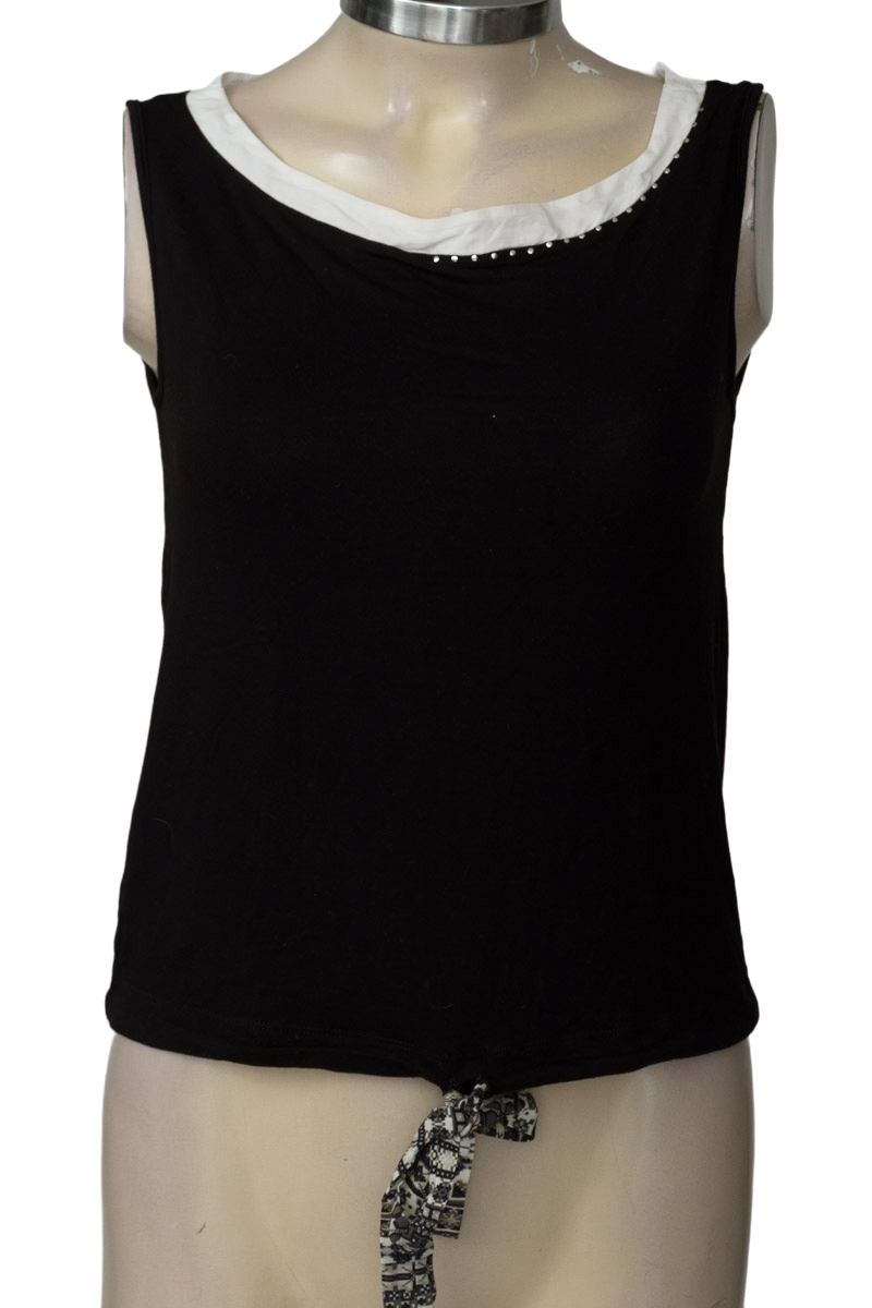 Blusa color Negro - Touche