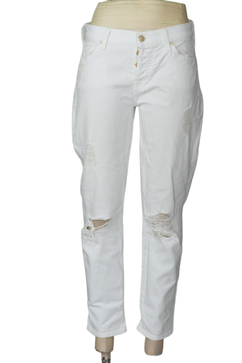 Pantalones color Blanco - 7 For All Mankind