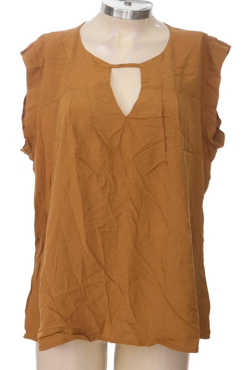 Blusa color Café - Eva Castillo