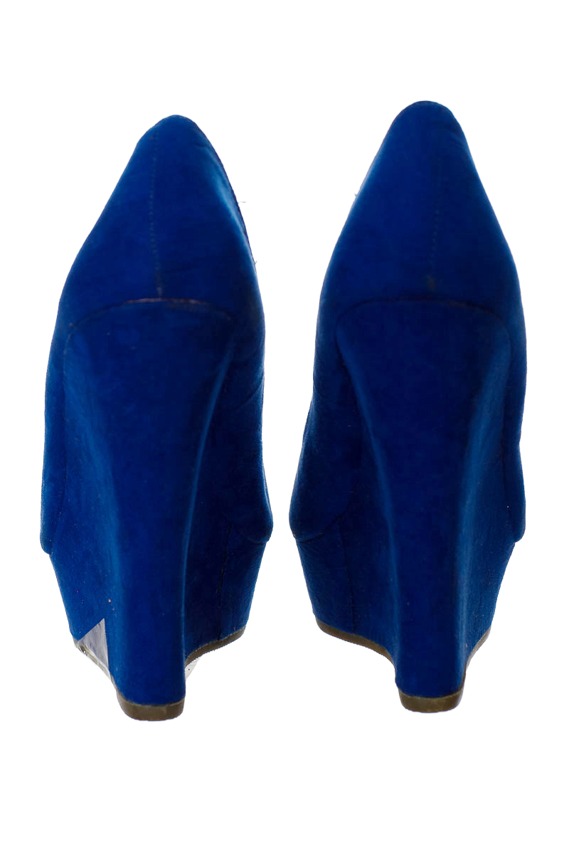 Zapatos color Azul - ELA