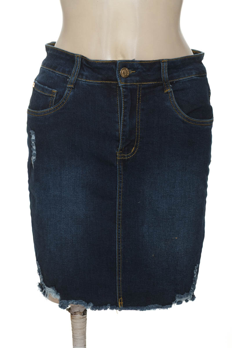 Falda color Azul - Kenzo Jeans