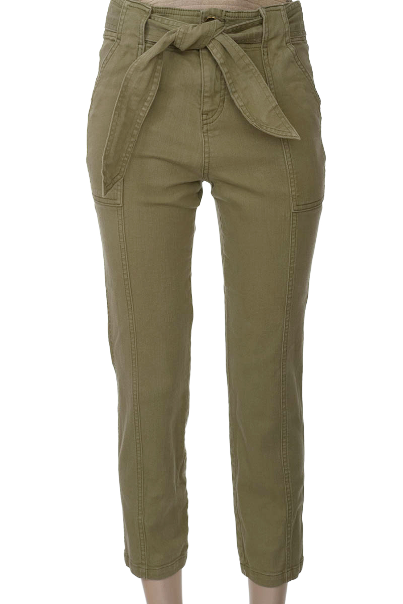 Pantalones color Verde - Express