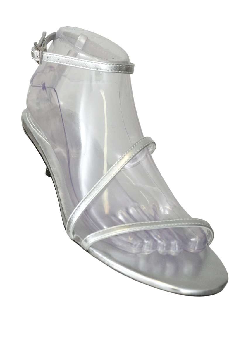 Zapatos color Plateado - H&M