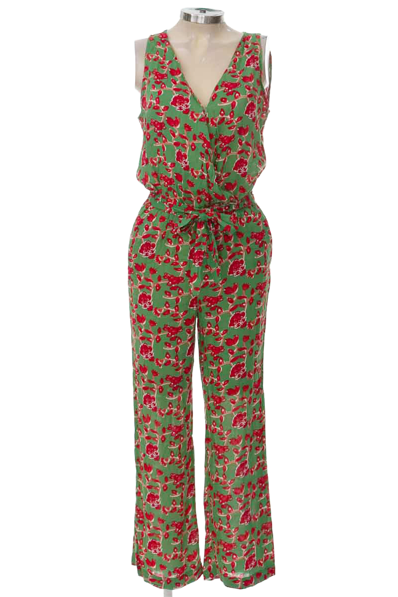 Vestido / Enterizo color Verde - FDS