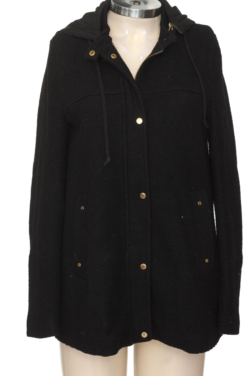 Chaqueta / Abrigo color Negro - Zara