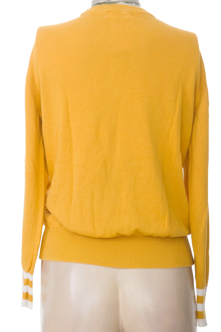 Sweater color Amarillo - NAF NAF