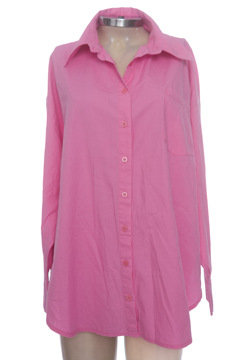 Blusa color Rosado - Mercedes Campuzano
