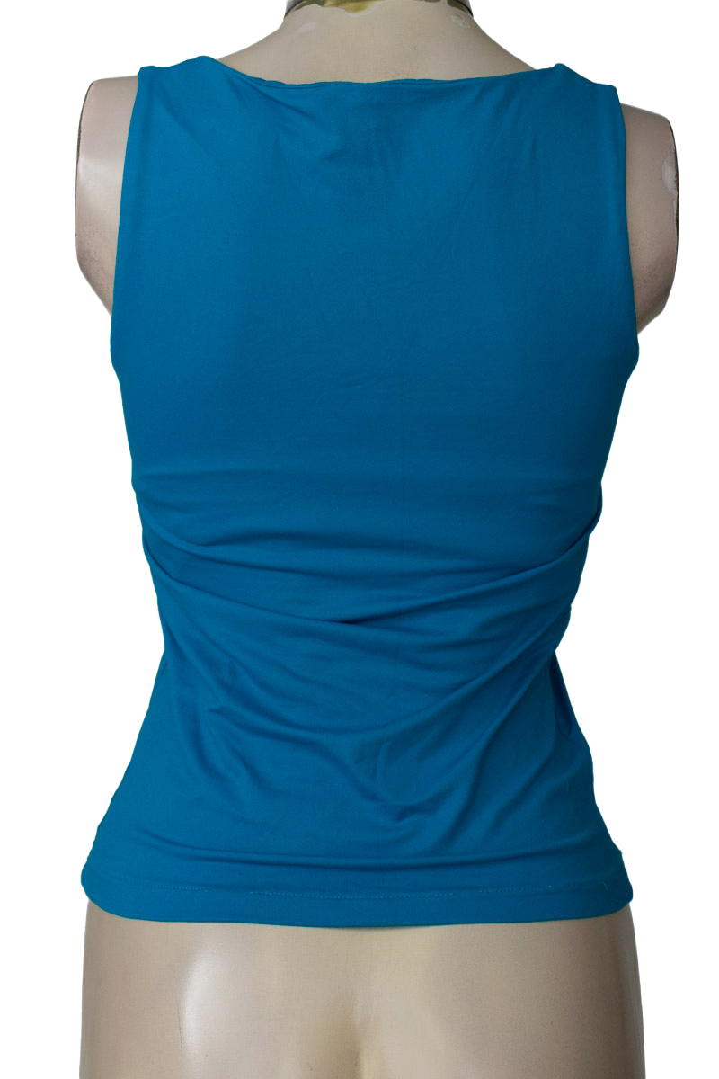 Top / Camiseta color Azul - Zara