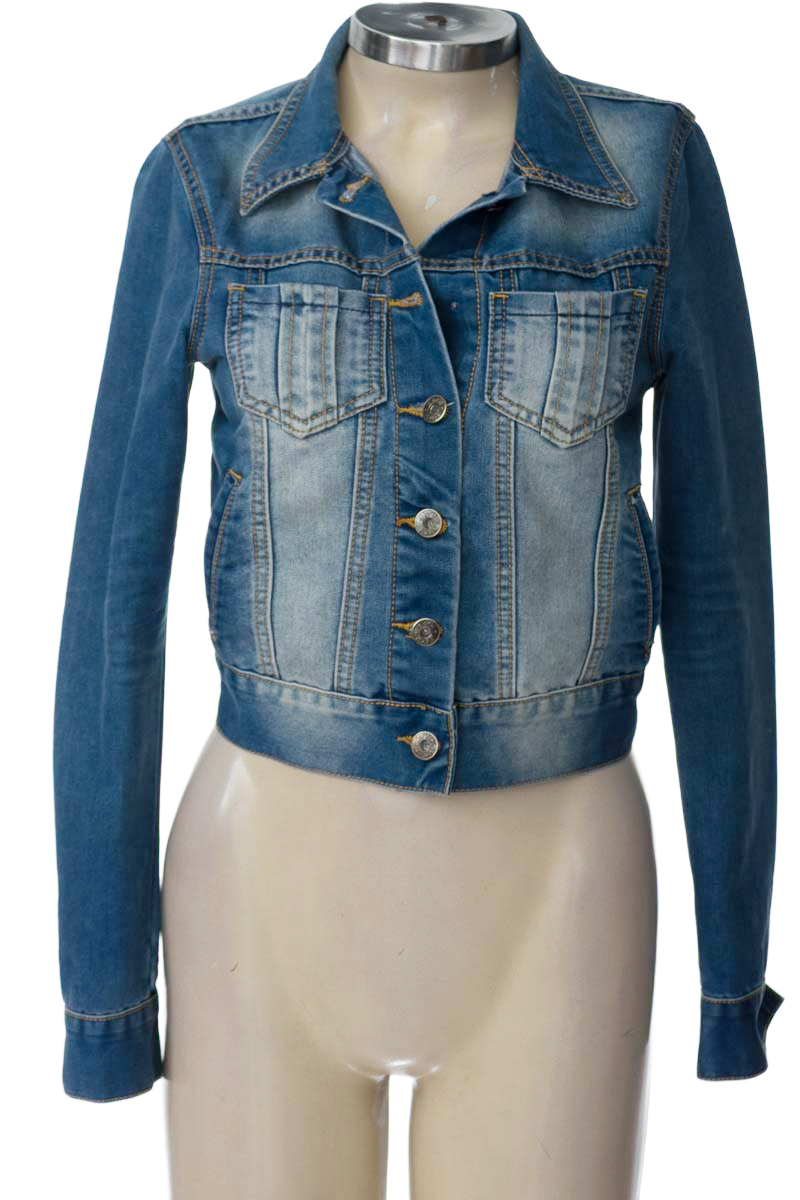 Chaqueta / Abrigo color Azul - ABRIL