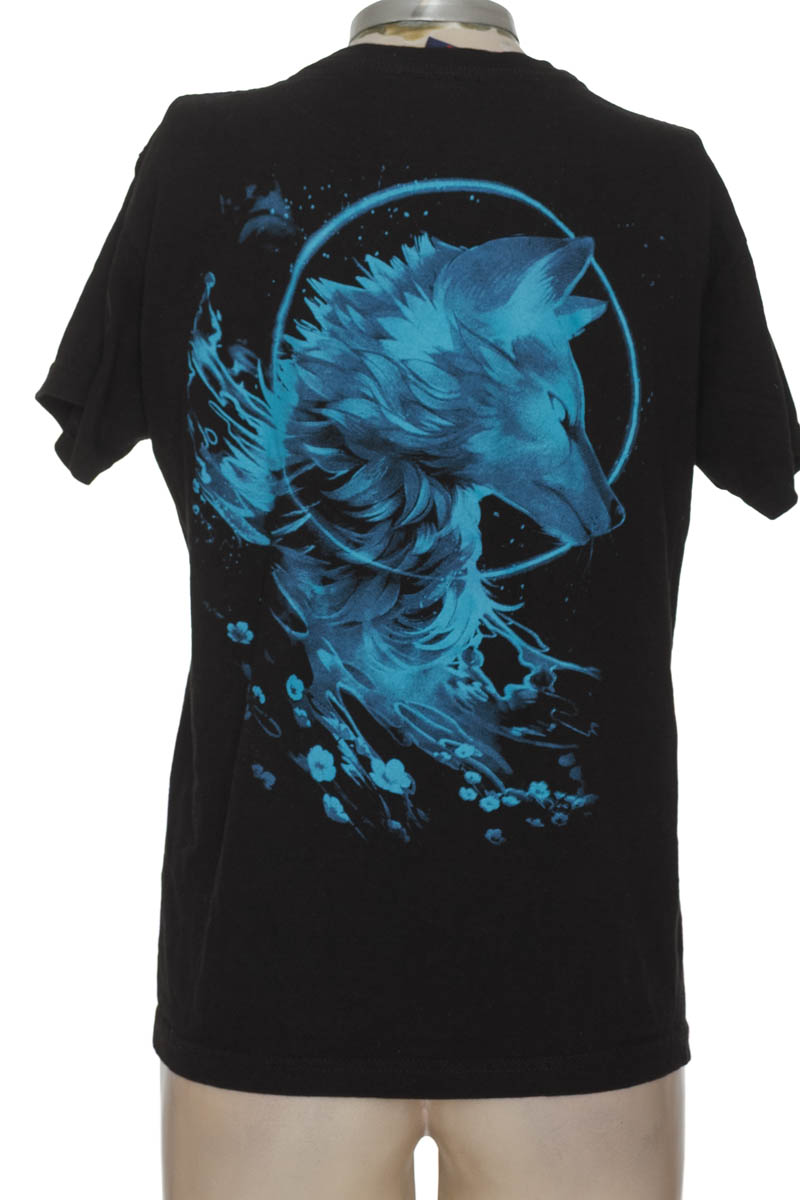 Top / Camiseta color Negro - COTTON AMERICAN