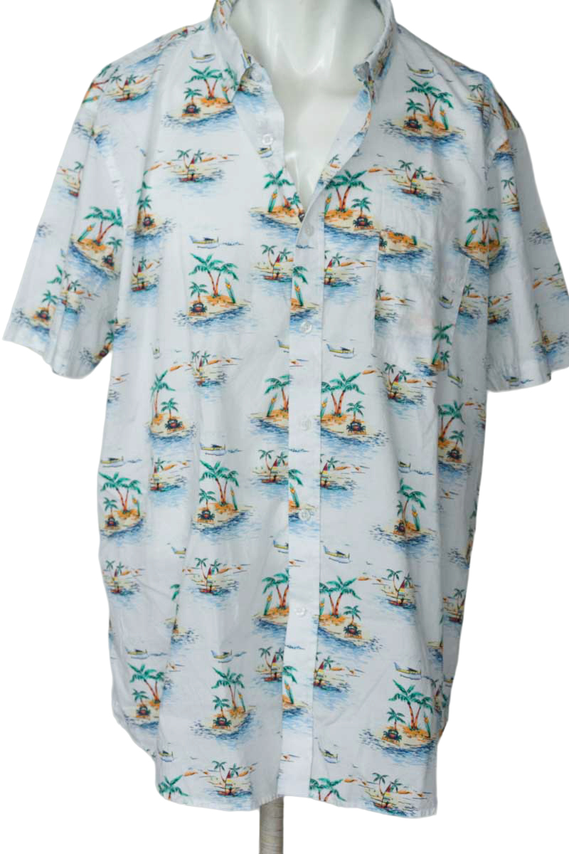 Camisa color Blanco - Club Room