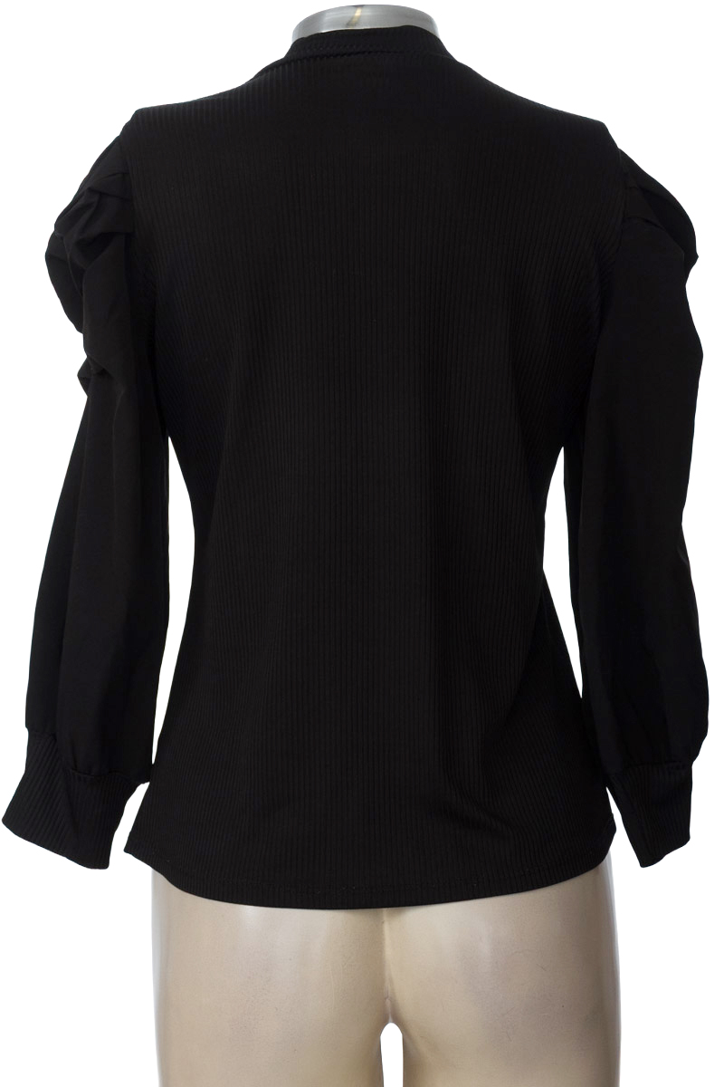 Blusa color Negro - Samoa