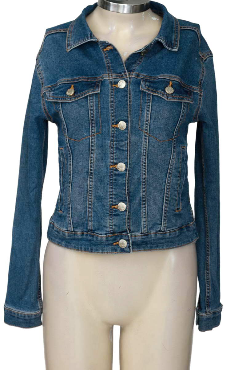 Chaqueta / Abrigo color Azul - Pull & Bear