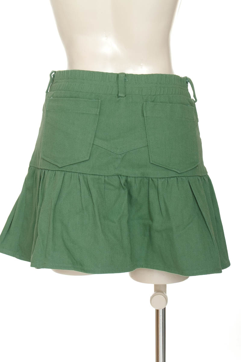 Falda color Verde - Listicle