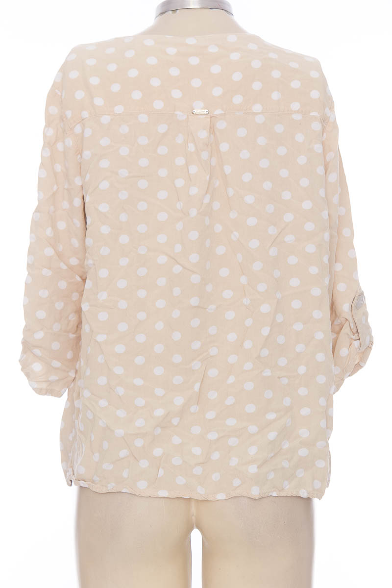 Blusa color Beige - Plica