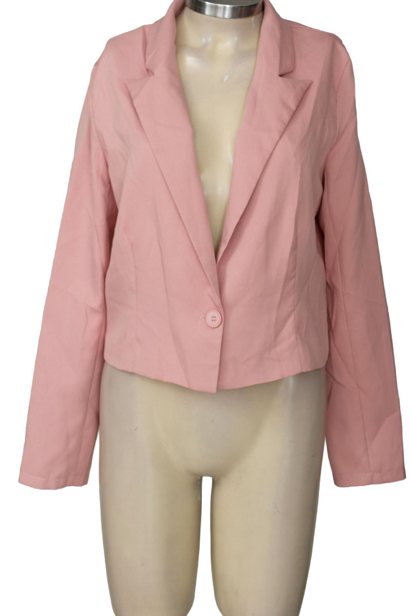 Chaqueta / Abrigo color Rosado - Closeando