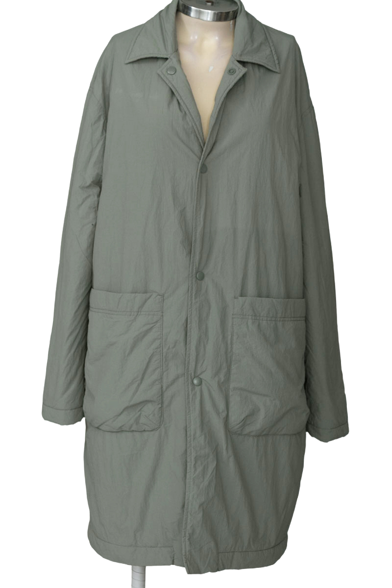 Chaqueta / Abrigo color Verde - Zara