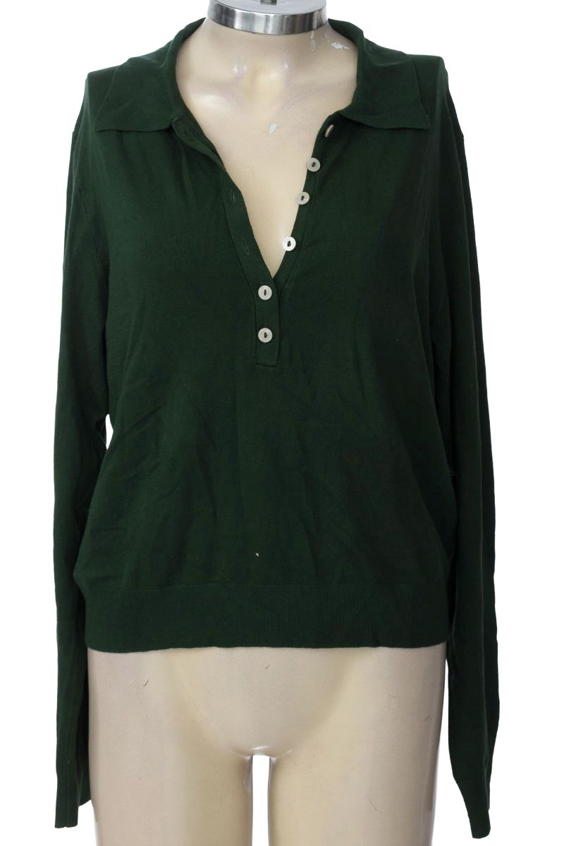 Sweater color Verde - Divided by H&M