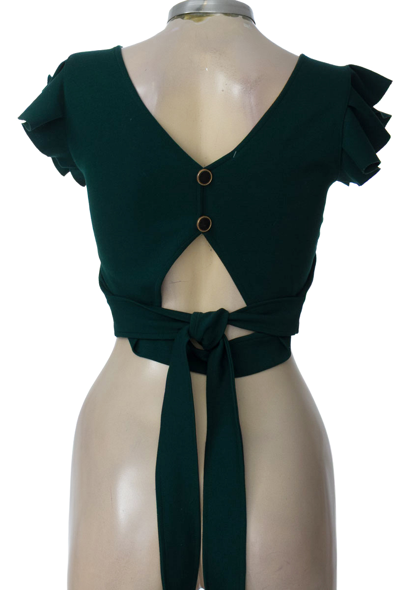 Top / Camiseta color Verde - Wanawa
