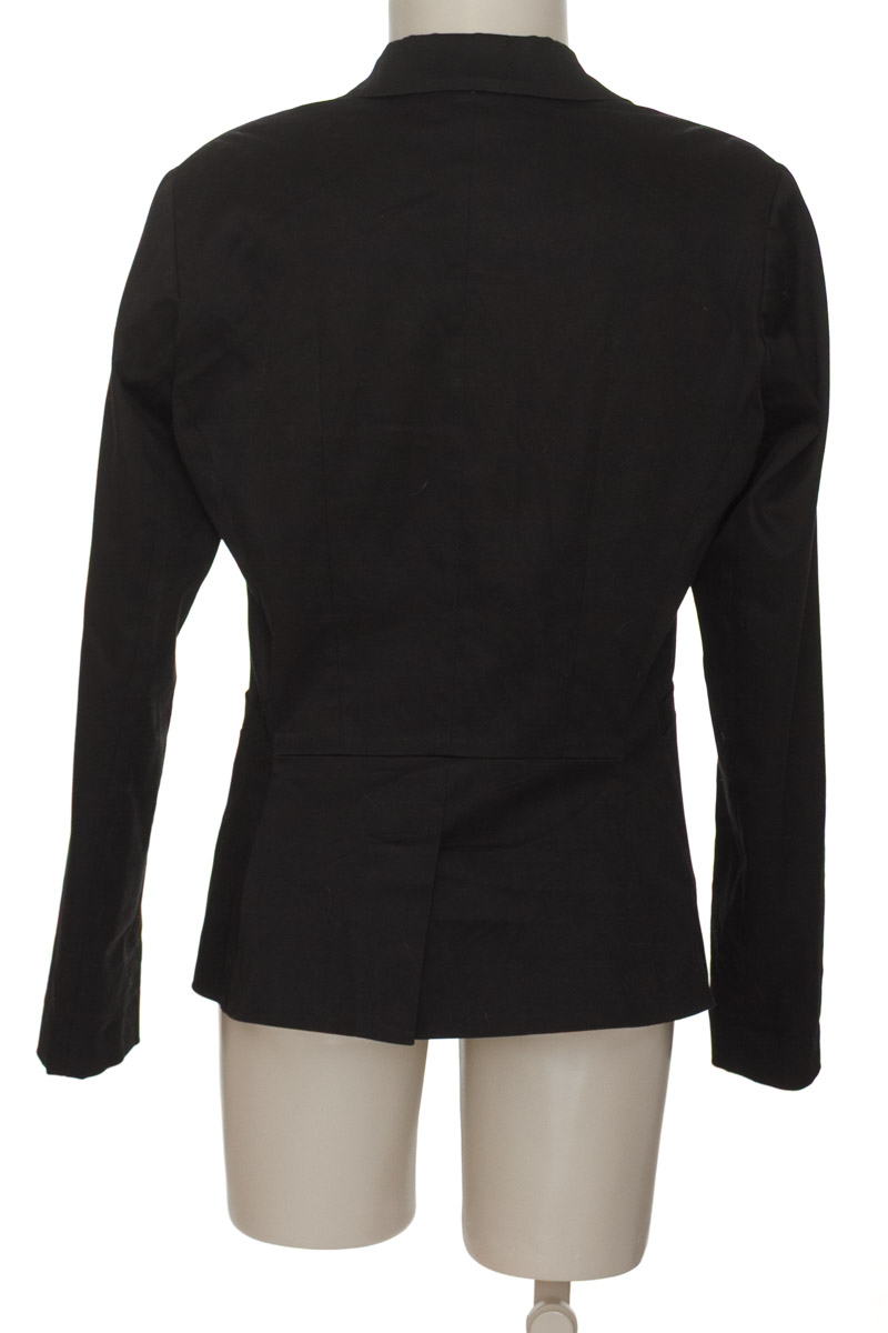 Chaqueta / Abrigo color Negro - Pull & Bear