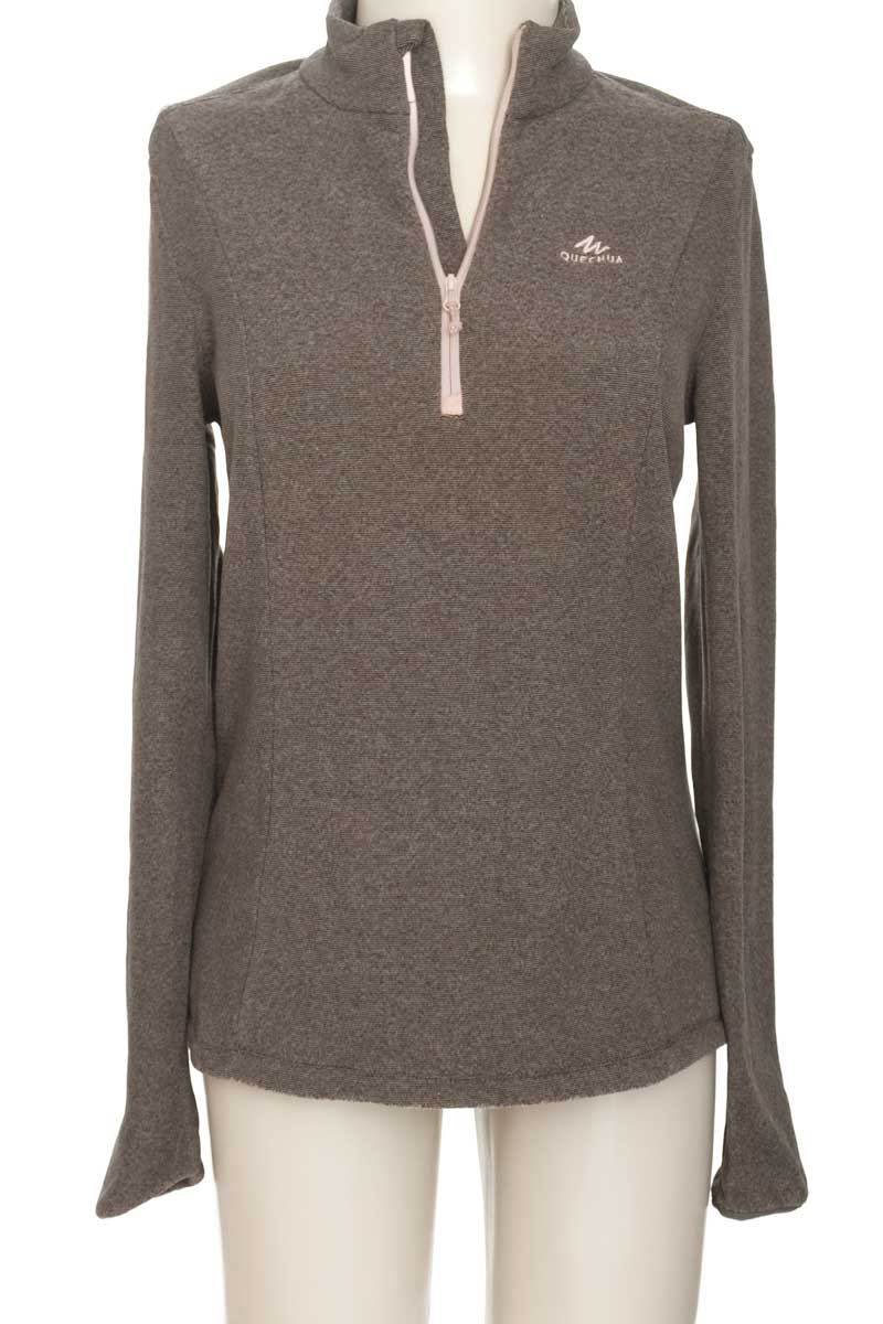 Ropa Deportiva / Salida de Baño color Gris - DECATHLON