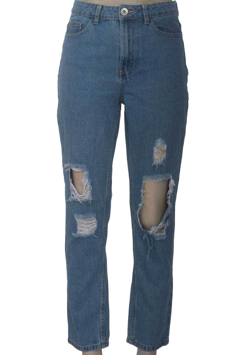 Pantalones color Azul - Boohoo