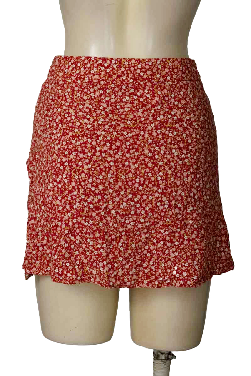 Falda color Rojo - NAF NAF
