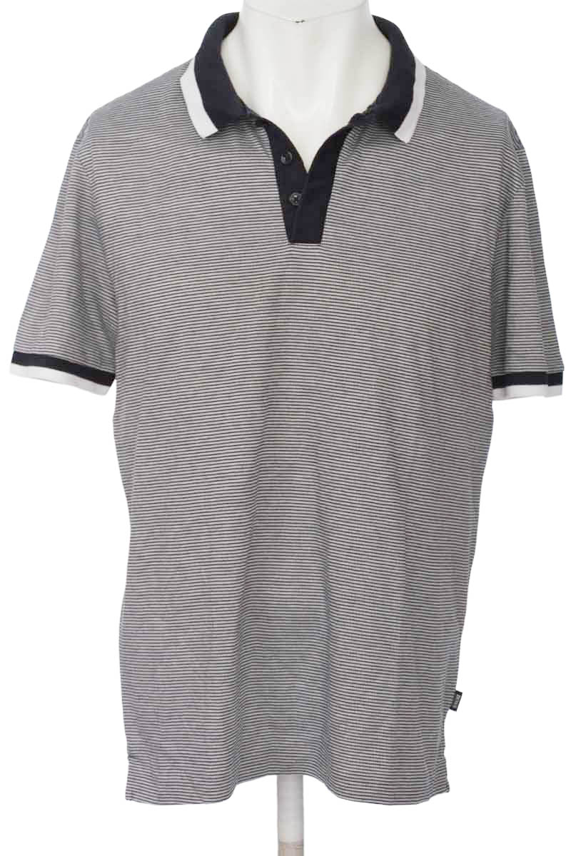 Polo color Negro - BOSS