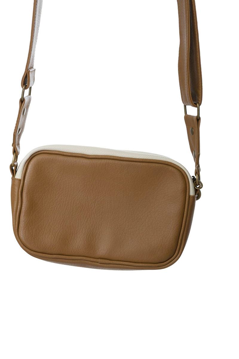 Cartera / Bolso / Monedero color Café - Vintro