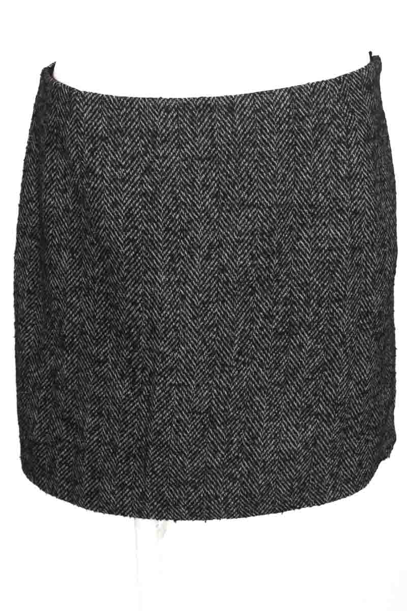 Falda color Gris - H&M