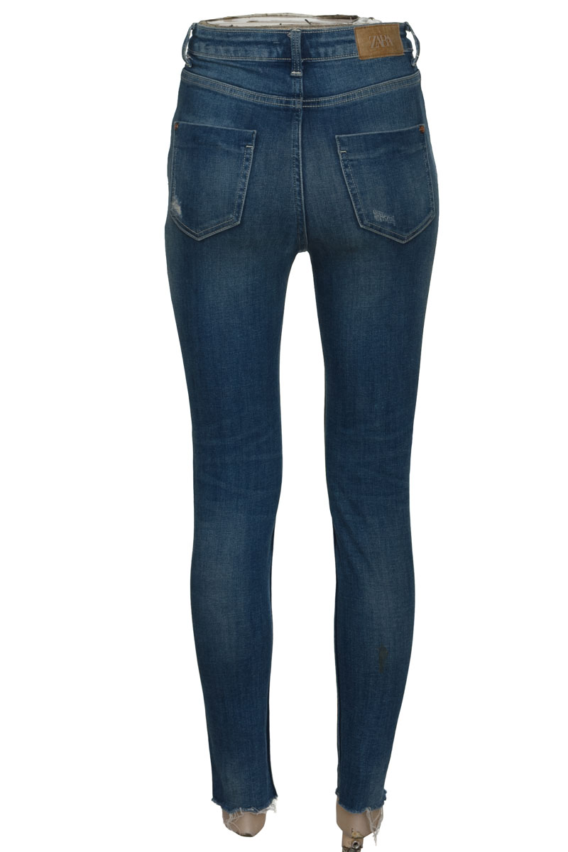 Pantalones color Azul - Zara