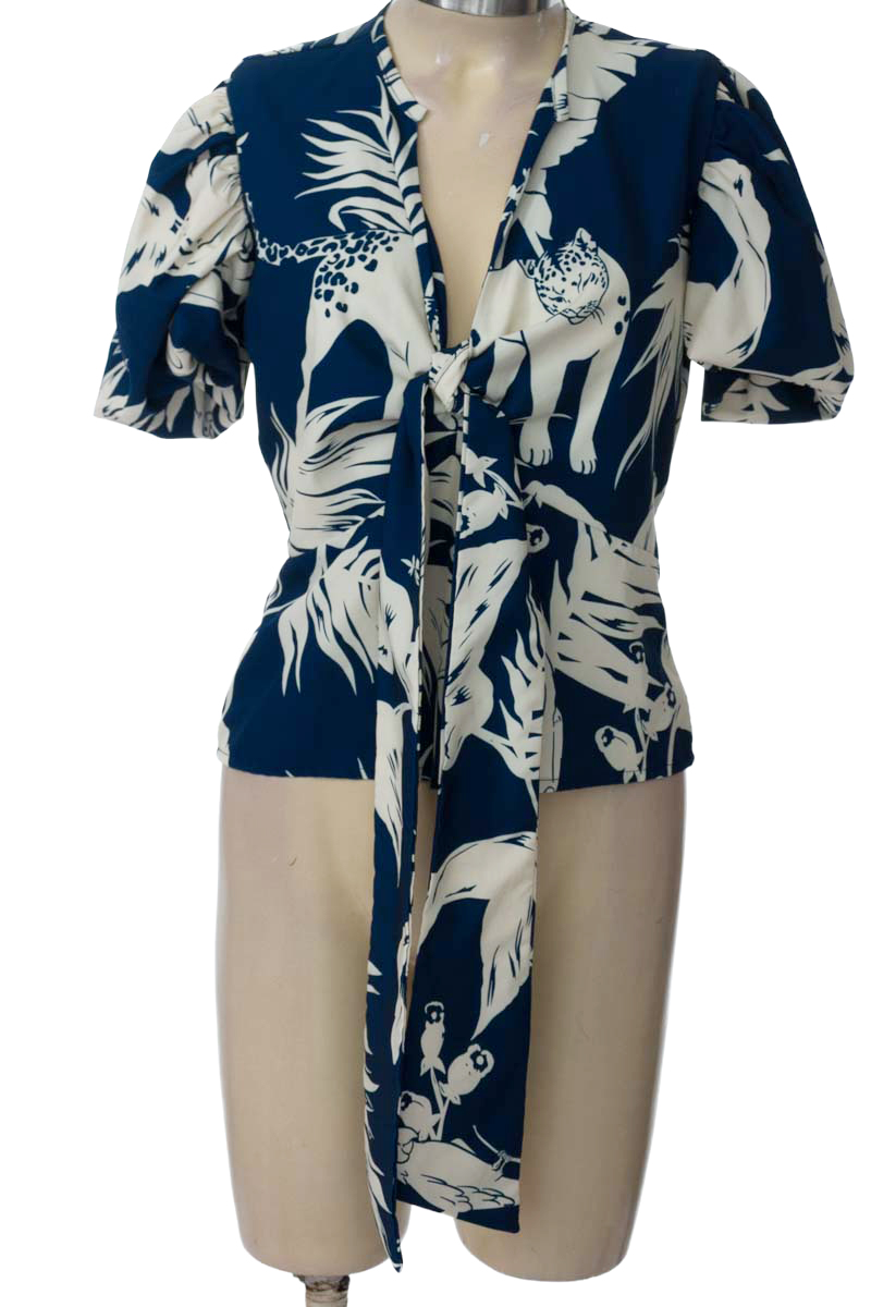 Blusa color Azul - Closeando