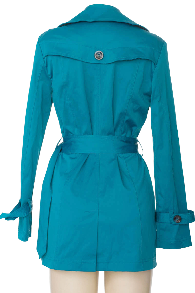 Chaqueta / Abrigo color Azul - Beso de Coco