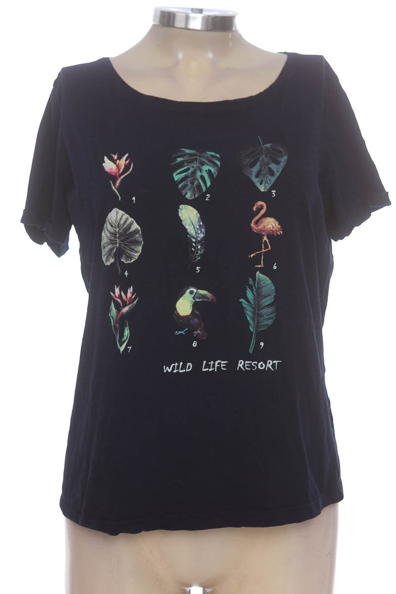 Top / Camiseta color Azul - Closeando