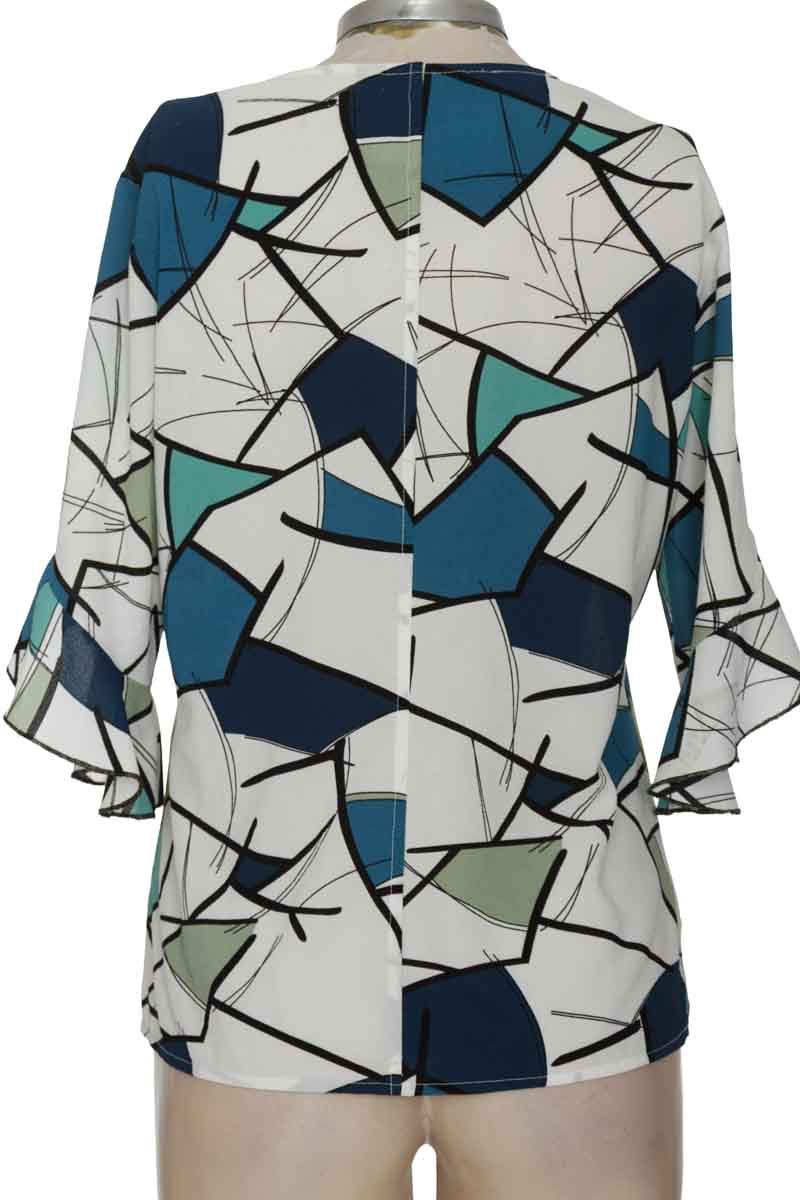 Blusa color Estampado - XUSS