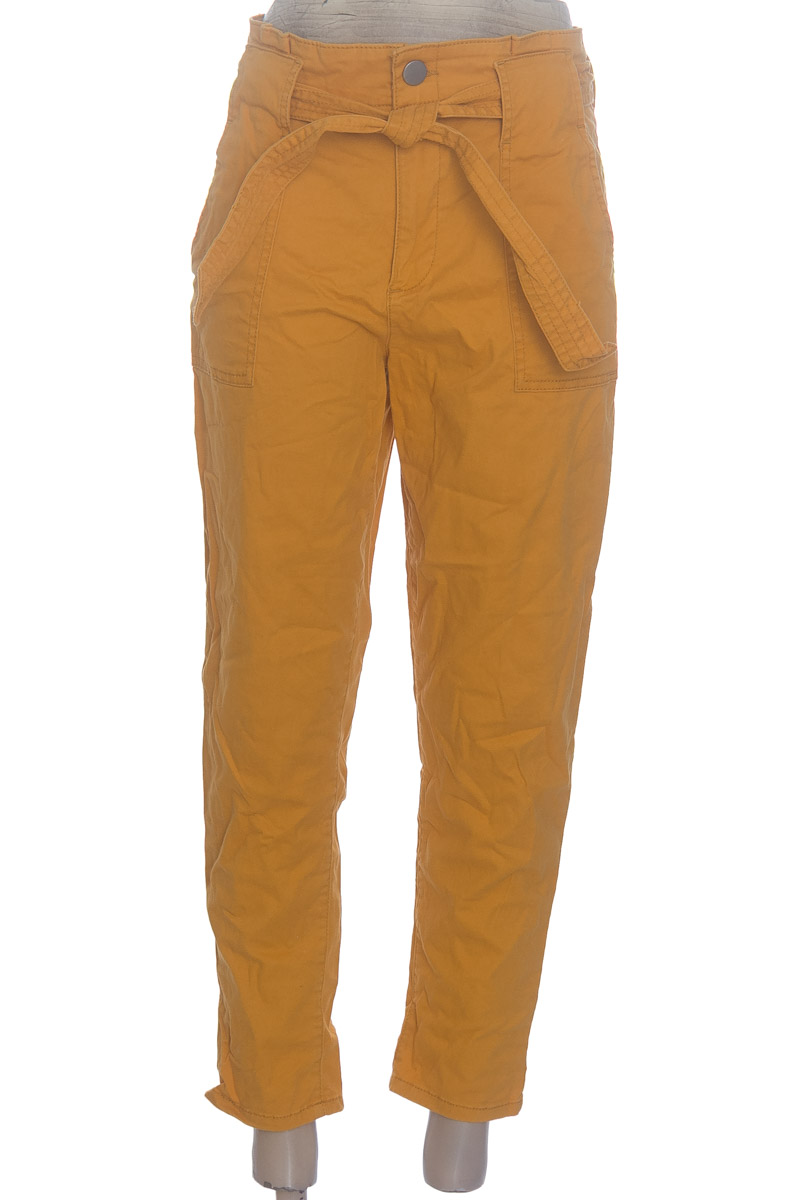 Pantalones color Amarillo - Nobo denim